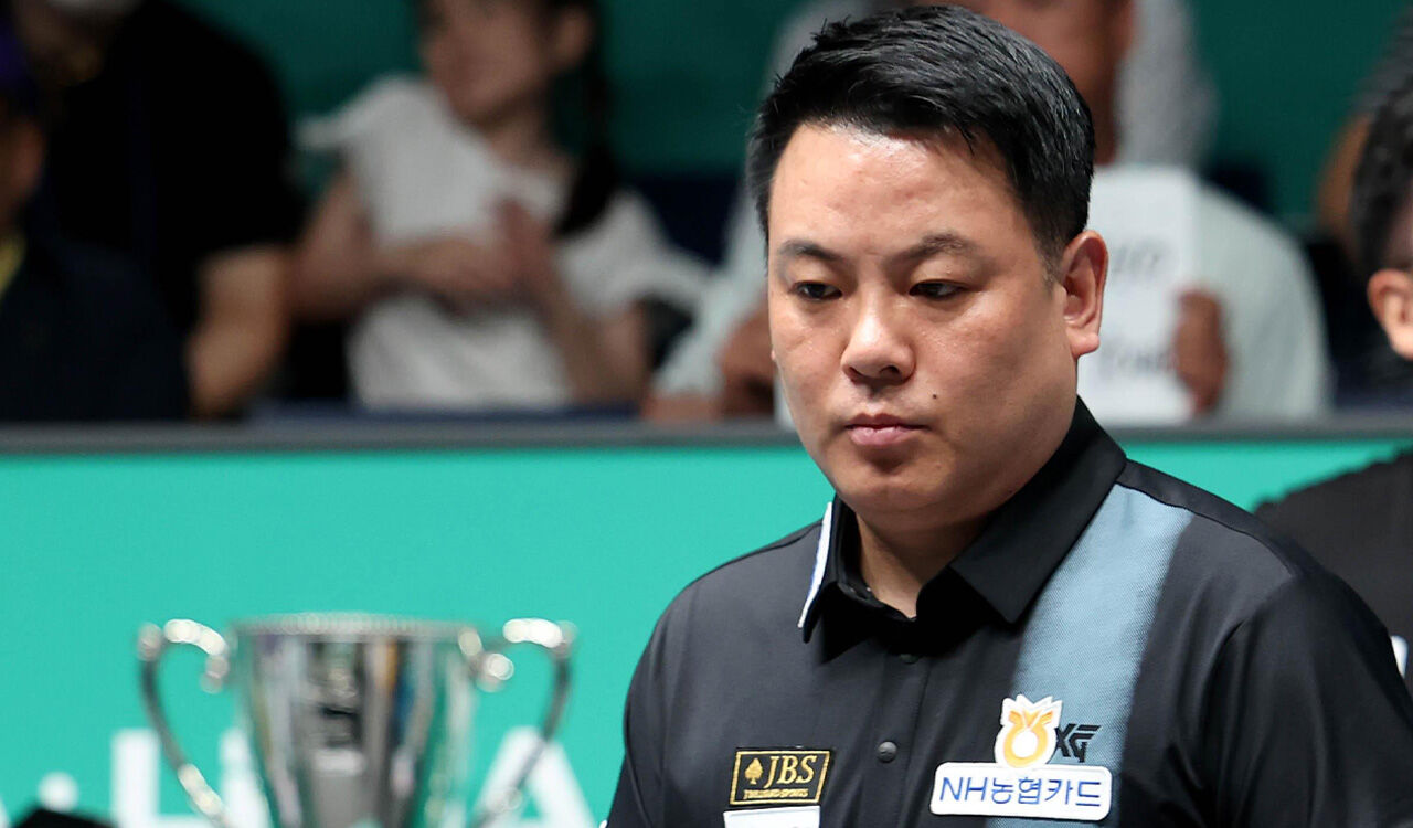 조재호 PBA 3차 투어 개막전 완승…강동궁은 완패