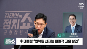 [정치쇼] 민주당 김주영 "포스코이앤씨 또 사망&hellip;회사 망할 수 있다는 경각심 줘야"
