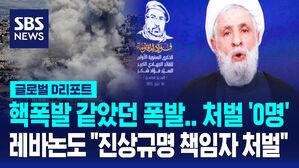 [글로벌D리포트] 핵폭발 같았던 폭발 사고&hellip;처벌은 여전히 '0명'