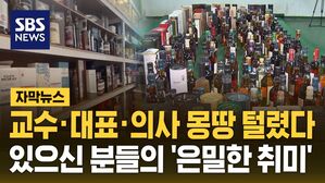 [자막뉴스] 교수&middot;대표&middot;의사 몽땅 털렸다&hellip;있으신 분들의 '은밀한 취미'