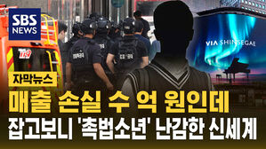 [자막뉴스] 수억대 매출 손실 범인은 촉법소년&hellip;난감한 신세계