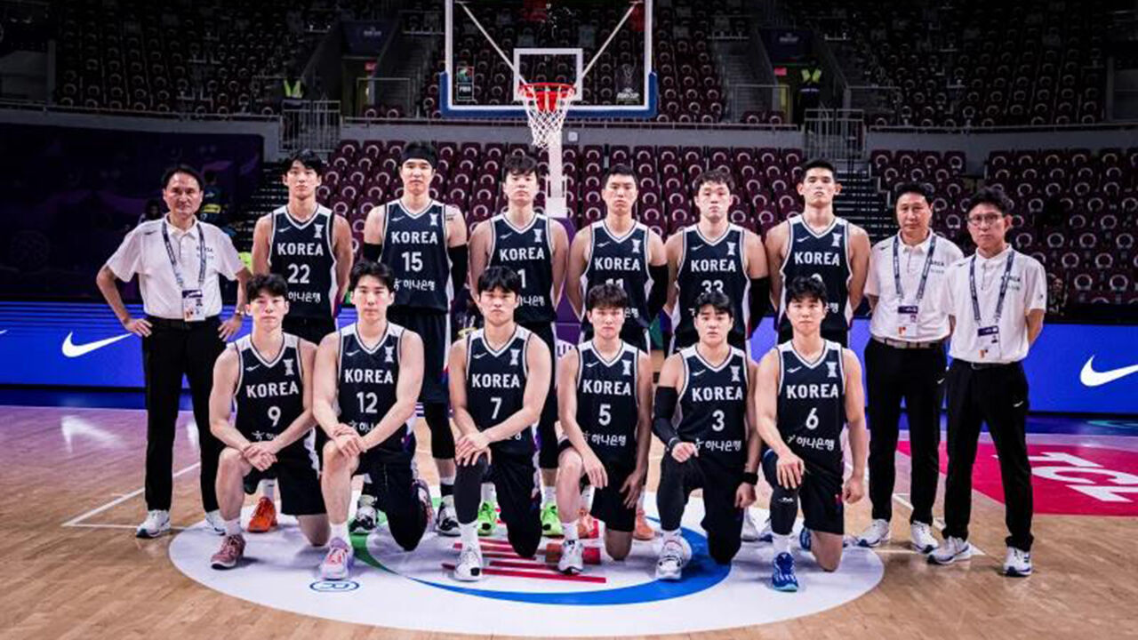 한국 남자농구, 아시아컵 첫 경기서 호주에 36점 차 완패