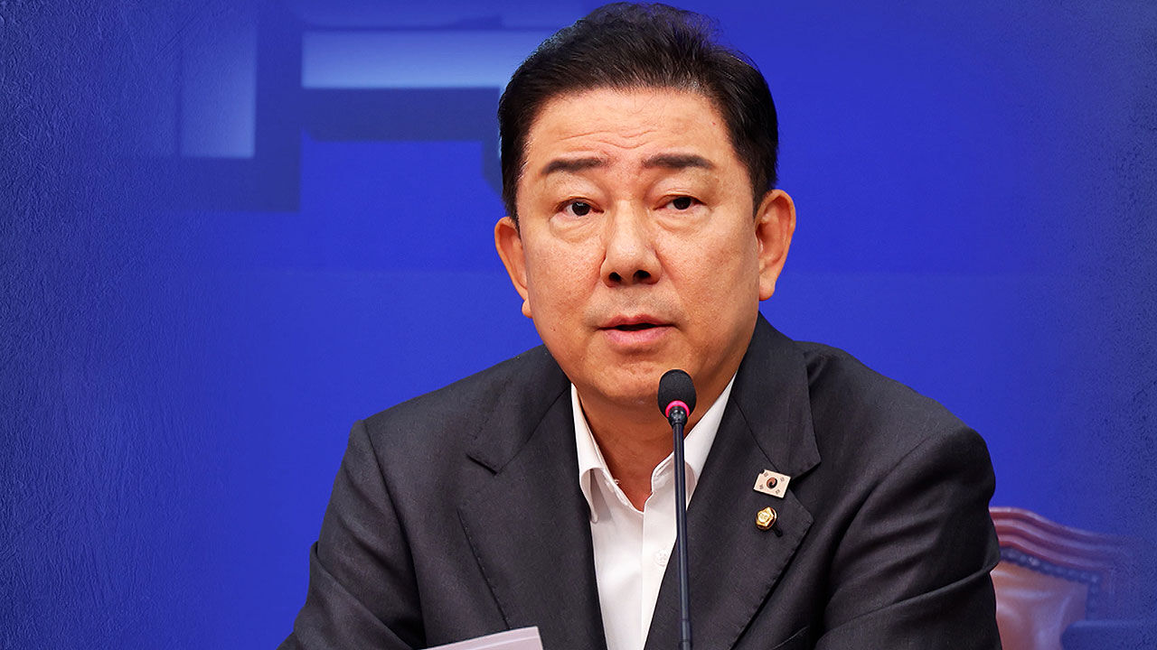 김병기 원내대표 "선택적 수사로 무너진 검찰 바로 세울 것"