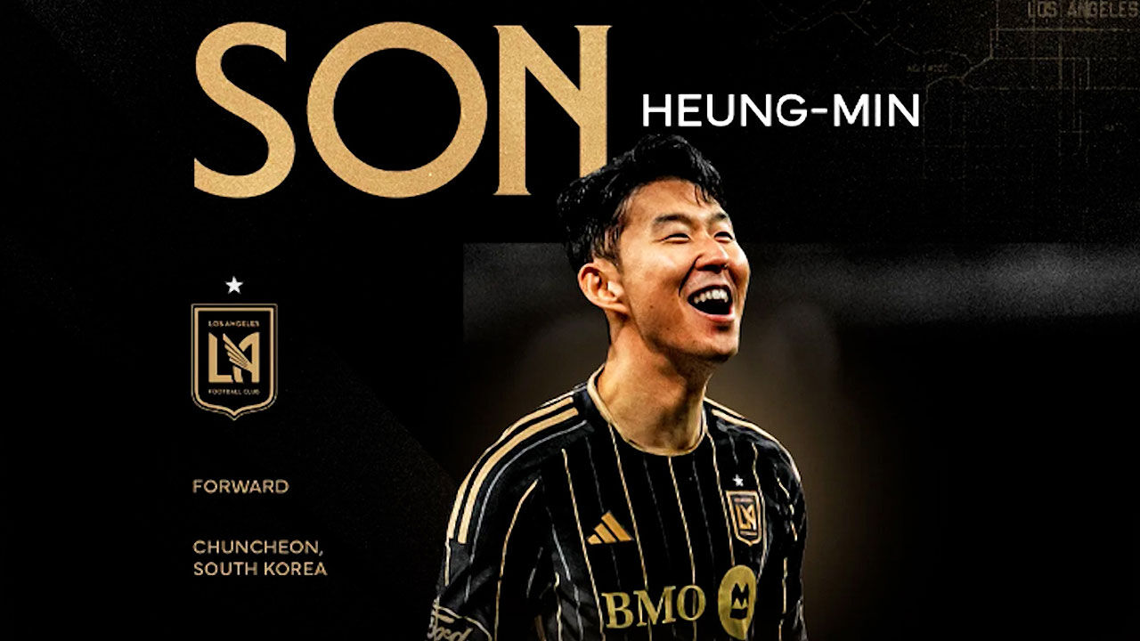 LAFC, 손흥민 영입 공식 발표…2029년 6월까지 연장 옵션