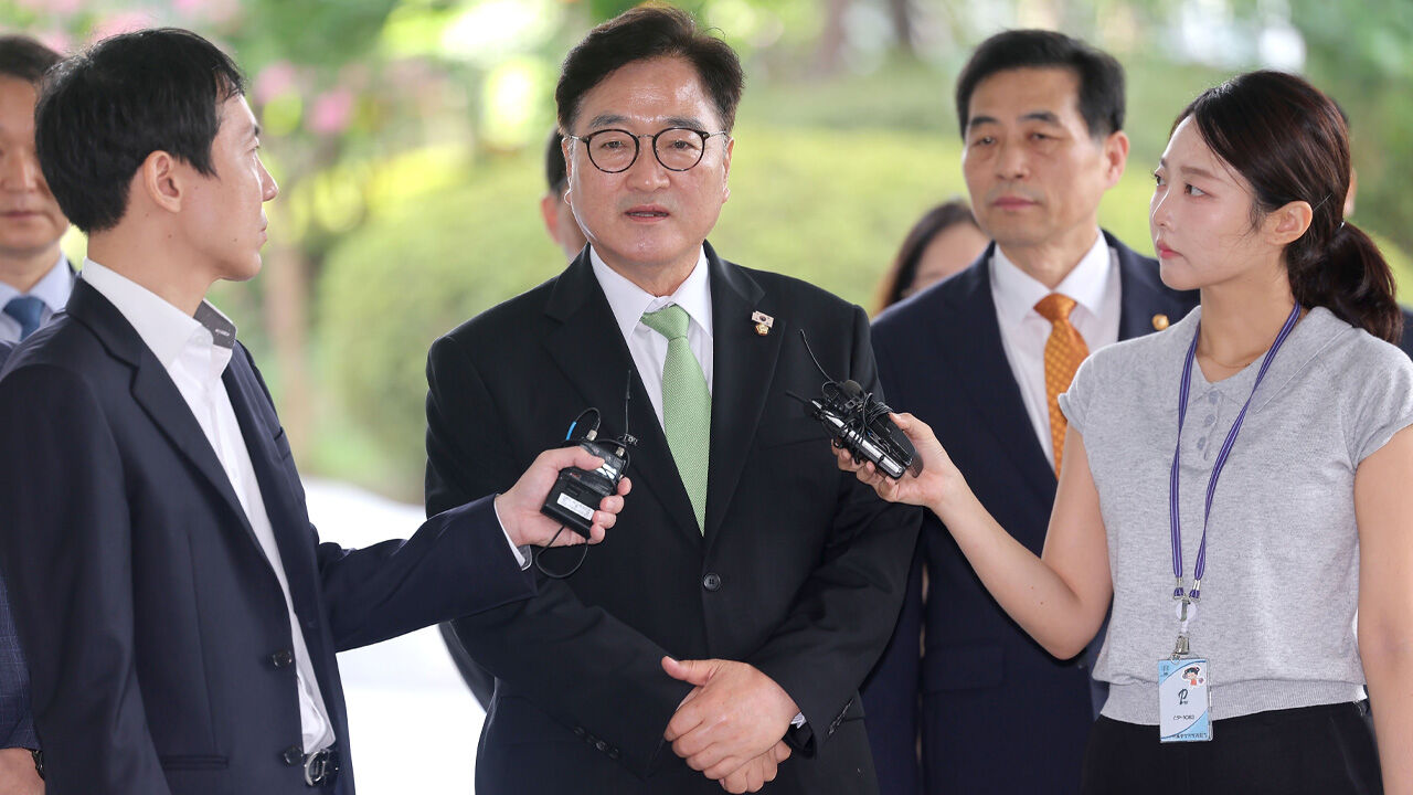 우 의장, 내란 특검 참고인 조사 종료…"윤, 참 부끄러운 일"