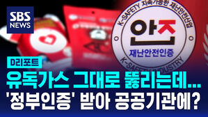 [D리포트] "명확한 기준 없는 방연 마스크"&hellip;인증 과정도 '깜깜이'