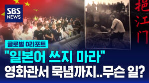 [글로벌D리포트] 항일 영화 비난하자 SNS 무더기 차단, "반역 행위"