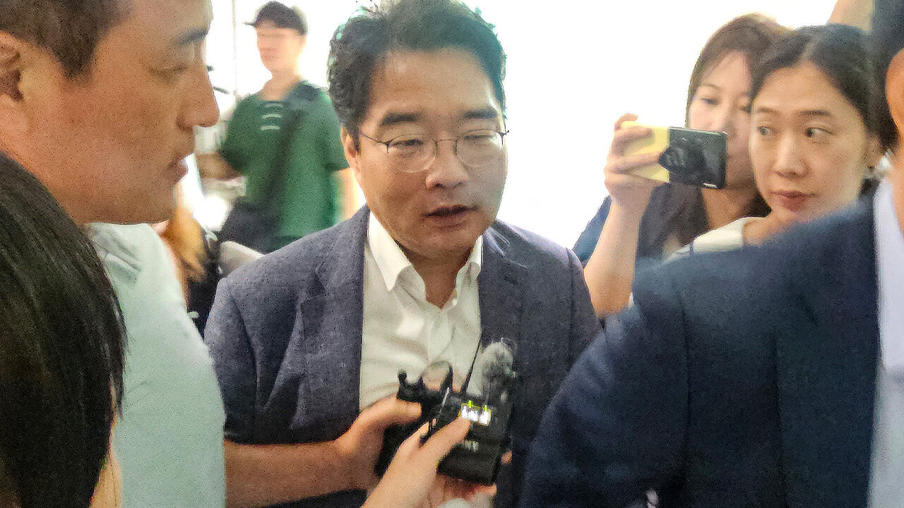 '정치자금법 위반 혐의' 윤석준 대구 동구청장 당선 무효형