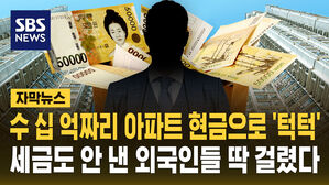 [자막뉴스] 수십억짜리 아파트 '턱턱' 사들인 외국인들&hellip;세금도 안 냈다