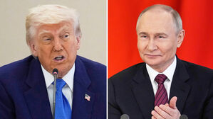 "트럼프-푸틴 정상회담, 빠르면 11일 개최&hellip;로마도 후보지"