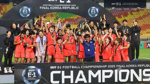 여자축구 대표팀, 피파랭킹 21위 유지