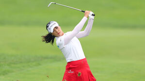 윤이나, LPGA 투어 뷰익 상하이 2R도 2위&hellip;첫 우승 도전