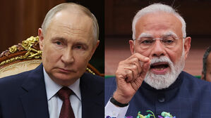 러 외무 "푸틴, 3주 뒤 인도 방문…모디와 정상회담"