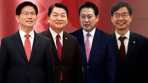 "윤 재입당 가능" "정계 떠나라"…두 쪽 난 국민의힘