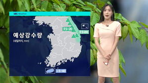 [날씨] 잠시 갠 하늘…주말 다시 '비 소식'