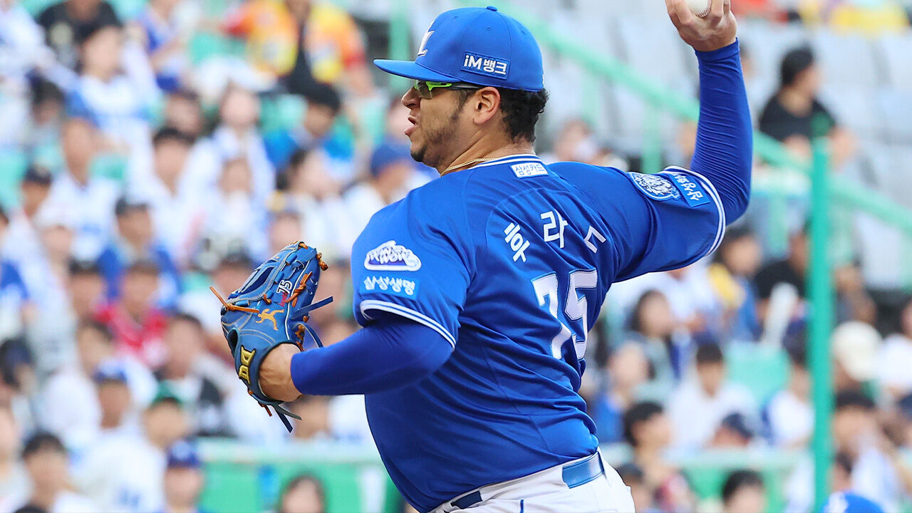 삼성, SSG 완파…'이닝이터' 후라도 8이닝 1실점