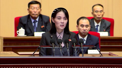 김여정 "대남 확성기 철거한 적 없고 철거 의향도 없어"