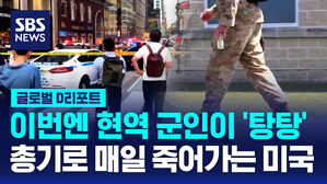 [글로벌D리포트] 미국, 이번엔 군대에서 총기 난사&hellip;반복된 총격 사건
