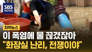 자막뉴스 단수