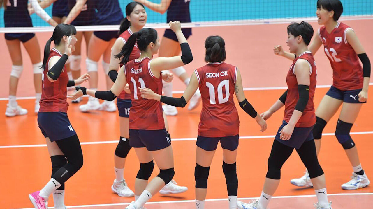 U-21 여자 배구대표팀, 중국에 3대 0 완패