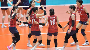 U-21 여자 배구대표팀, 중국에 3대 0 완패