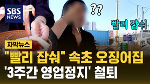 [자막뉴스] "더 시켜&hellip;빨리 잡숴" 속초 오징어 식당 '3주간 영업정지' 철퇴