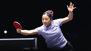 신유빈, 유럽 스매시 1회전 통과&hellip;일본 하야타와 16강행 다툼
