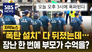"폭탄 설치" 다 뒤졌는데&hellip;장난 한 번에 부모가 수억을?