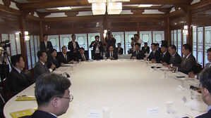 정청래 취임 이후 첫 고위 당정 협의&hellip;대주주 기준 논의하나