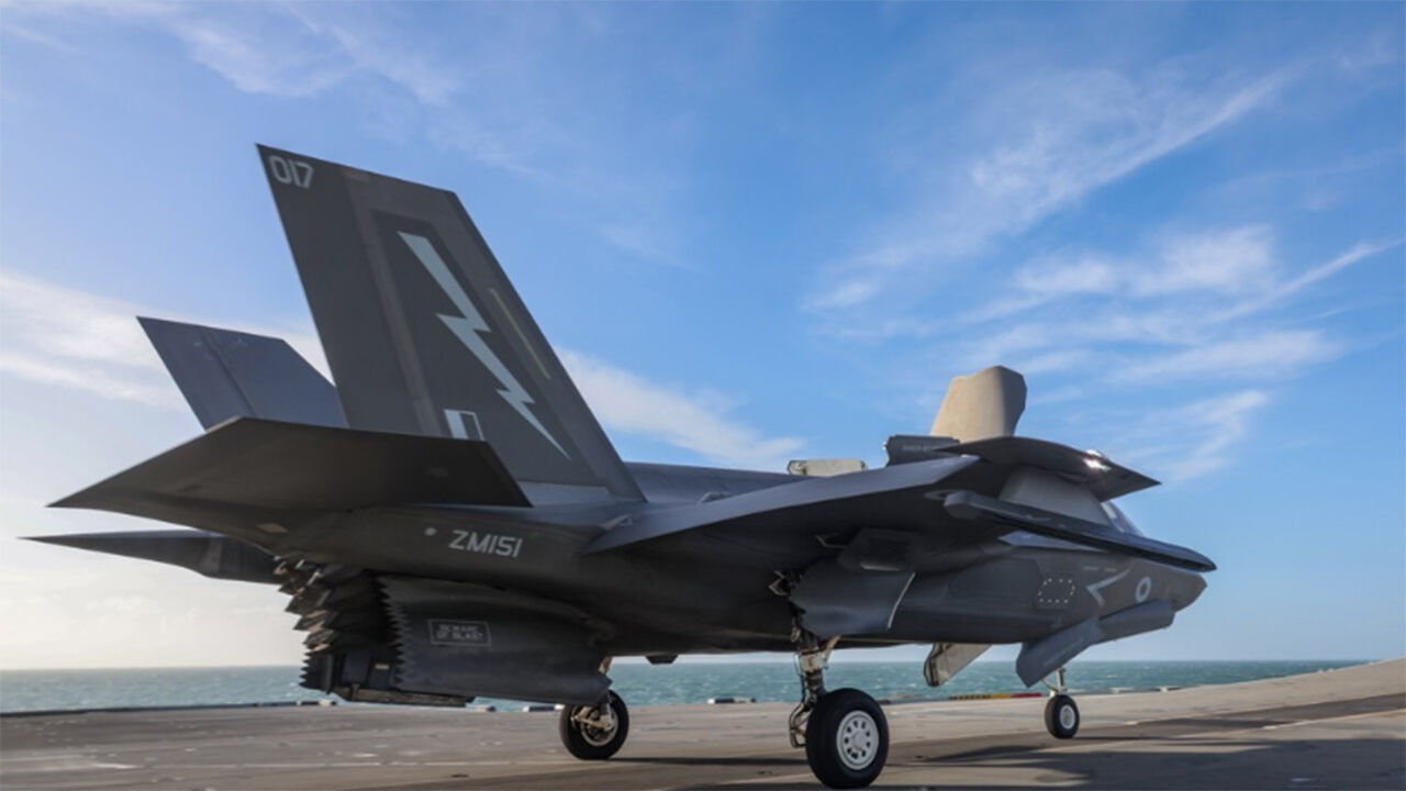 영국 F-35, 일본 가고시마공항 긴급 착륙…"장비 이상 탓"