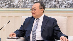 WSJ "중국, 작년 방미한 '외교장관 유력' 고위 관리 감금"