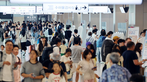 세계에서 가장 붐빈 항공 노선은 '김포-제주'…작년 1,300만 명