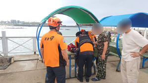 제주서 바다에 빠진 4남매, 민간 해양구조대원들이 구조