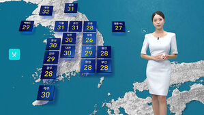 [날씨] 남부 다시 비…남해안 최고 100mm 폭우 예보