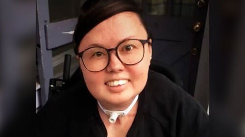 휠체어 앉아 연설…미 동전에 새겨진 한국계 인권운동가