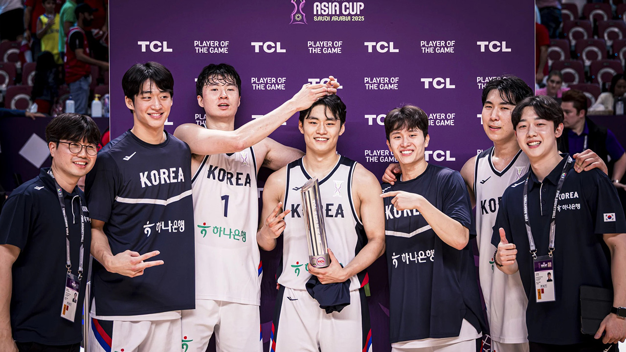 <!HS>이현<!HE>중 28점·유기상 3점 8개…남자 농구, 괌과 8강행 다툼