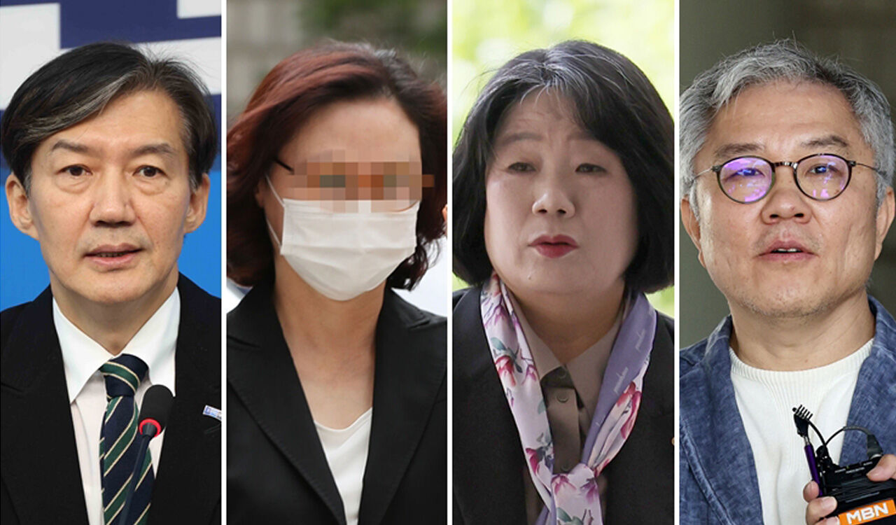 조국·정경심·윤미향·최강욱 '광복절 특사'…여권 대거 사면