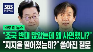 [바로이뉴스] "조국 사면 결정한 이유는? 지지도는 떨어졌는데?" 광복절 특사 발표하자..대통령실 브리핑