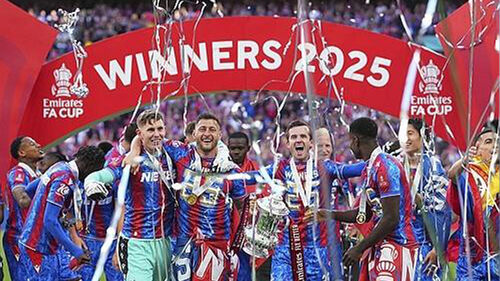크리스털 팰리스, UEFA 클럽대항전 3부 강등 확정…제소 기각