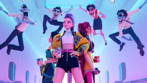 부산국제영화제서 '케데헌' 첫 싱어롱 상영…관객이 함께 노래