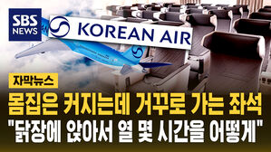 [자막뉴스] '닭장 항공석' 커지는 불만&hellip;"40개 노선엔 적용 안 해"