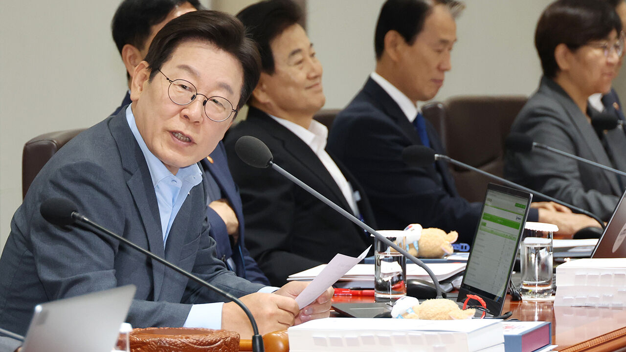 이 대통령, 산재 사망 사고에 강경 발언…"사회적 타살"
