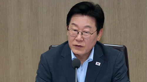 이 대통령 "산업재해 사망은 사회적 타살"