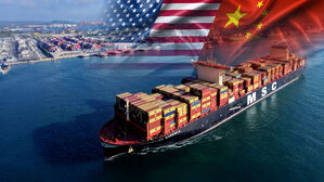 '미중 갈등 여파' 중국 10월 수출 전년 대비 1.1% 감소…전망치 하회