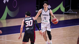 남자농구, 괌에 33점 차 대승&hellip;8강서 중국과 대결