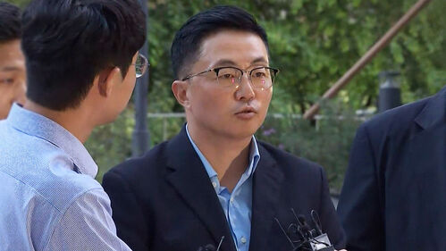김건희 최측근 김예성 귀국…공항서 즉시 체포