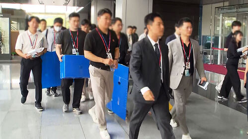 포스코이앤씨 압수수색…산재 사망 수사 확대