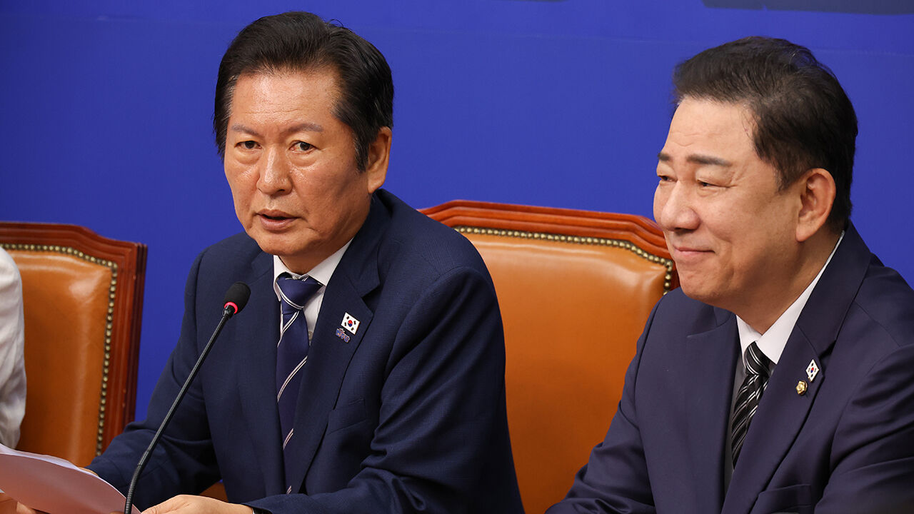정청래 "국힘 전대, 내란 옹호 잔당대회인지 헷갈려"