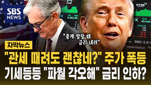 [자막뉴스] "관세 때려도 괜찮네?" 주가 폭등&hellip;기세등등 트럼프 "파월 각오해" 금리 인하 확정적?