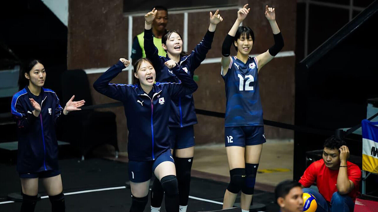 한국 여자배구, 21세 이하 세계선수권 16강서 브라질에 패배